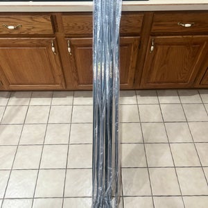 Six Custom All Black "Larkin" Senior Bauer Nexus Tracer Left Hand Hockey Sticks P28 87 Flex