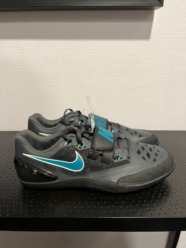 Black Unisex Size M 10.0 (W 11.0) Adult Nike Shoes (New)