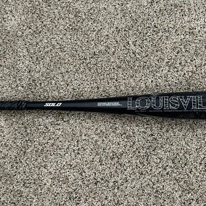 2022 Louisville Slugger Solo Alloy USABat Certified Bat (-11) 20 oz 31" (Used)