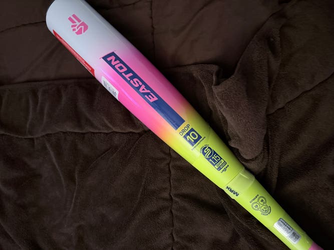 2026 Easton Dub Composite USSSA Certified Bat (-10) 18 oz 28" (New)