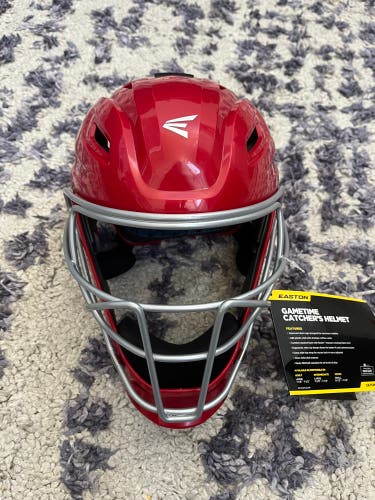 Youth Easton Gametime Catcher's Mask (New) sz SMALL