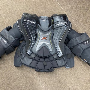 Medium Bauer Vapor 2X Pro Goalie Chest Protector (Used)
