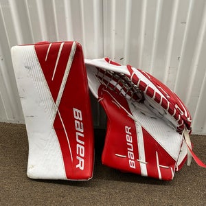 Bauer Supreme 3S Goalie Glove and Blocker