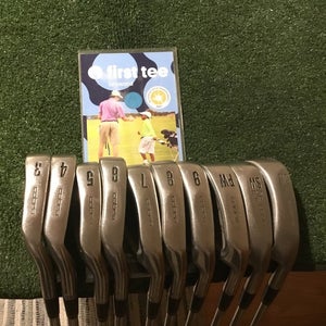 King Cobra Oversize Irons Set (3-PW-GW-SW-LW) Regular Medium Lightweight Steel