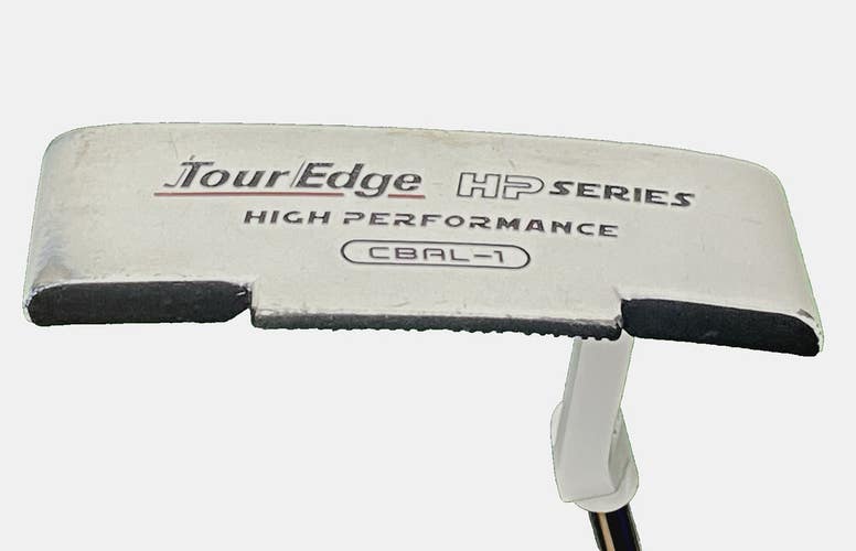 Tour Edge HP Series CBAL-1 Putter Right-Handed Steel 38 Inches Nice Factory Grip