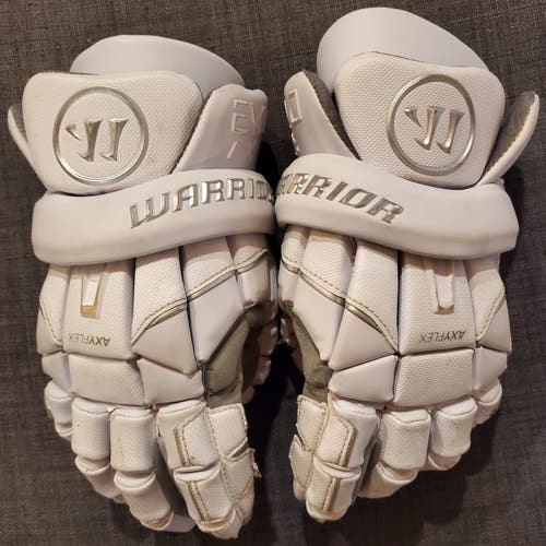 Medium Warrior EVO QX Lacrosse Gloves