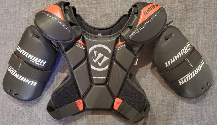 Medium Adult Warrior Fatboy Shoulder Pads