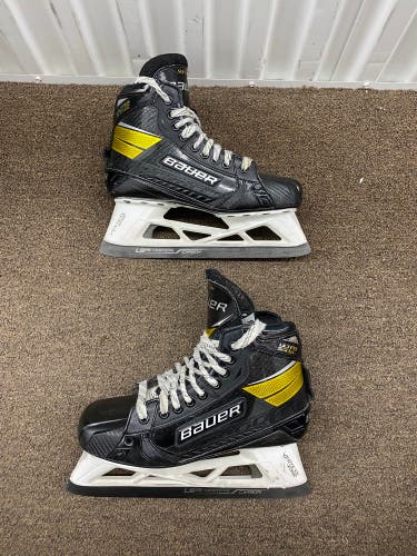 2020 Bauer Supreme Ultrasonic Hockey Goalie Skates 6 (Used)