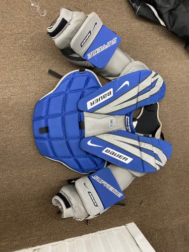 Large Bauer One55 Goalie Chest Protector (Used)