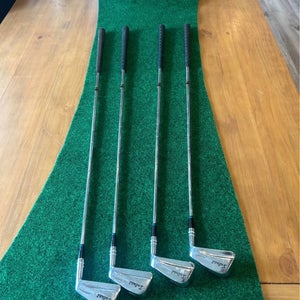 Golf Iron Set: Wilson Laura Baugh select golf club iron set 4 clubs 4,5,6,7