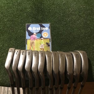 King Snake Oversize MR Irons Set (1-PW-GW-SW) Stiff S300U Steel Shafts