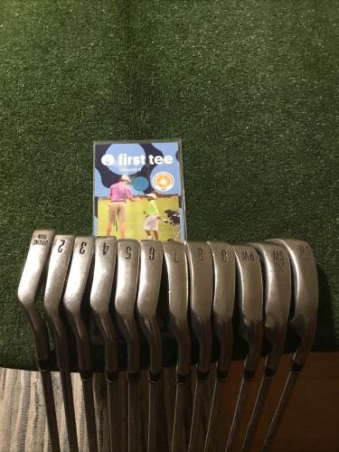 King Snake Oversize MR Irons Set (1-PW-GW-SW) Stiff S300U Steel Shafts