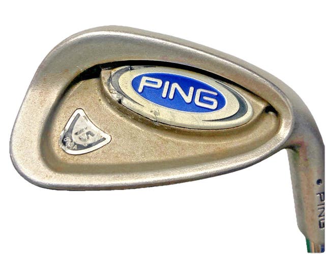 Ping i5 Pitching Wedge Black Dot RH Men's Stiff Steel 35.5" New 360 Velvet Grip