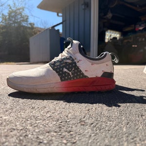 Men's Size M 9.5 (W 10.5) Puma Ignite Golf Shoes (Used)