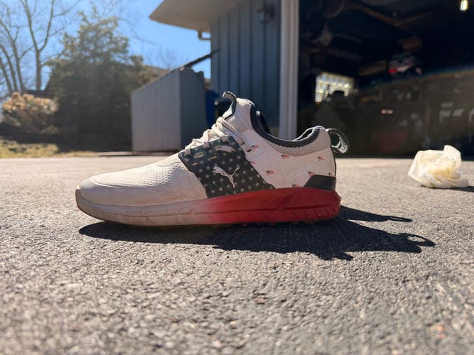 Men's Size M 9.5 (W 10.5) Puma Ignite Golf Shoes (Used)