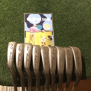 Tommy Armour 845s Silver Scot Irons Set (2-PW) Stiff Tour Step Steel (-1/4)