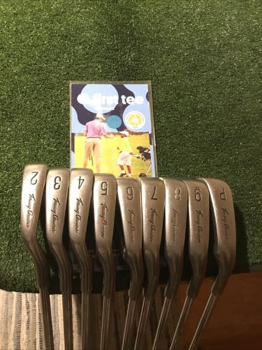 Tommy Armour 845s Silver Scot Irons Set (2-PW) Stiff Tour Step Steel (-1/4)