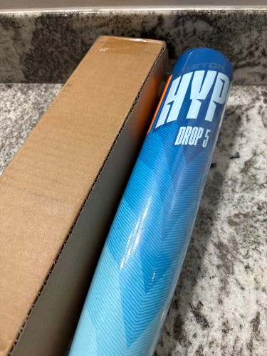 2024 Hype Fire Arctic Flame LIMITED EDITION 31/27 Drop 5 USSSA NEW IN THE WRAPPER