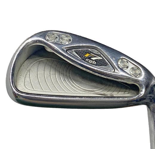 TaylorMade R7 CGB RAC 7 Iron RH +1" R7-55 Hyper Lite Regular Graphite 38" Nice
