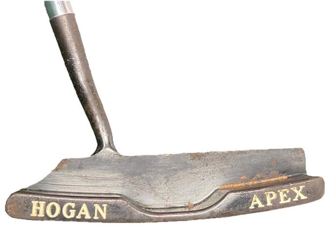 Ben Hogan Apex Precision Milled HB-1 Putter RH Steel 34.5" Label And Good Grip