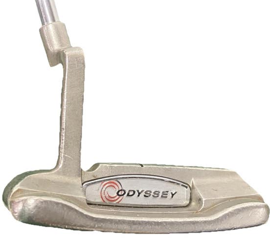 Odyssey White Hot XG 1 Blade Putter RH 35" Steel With Label Factory Grip & Cover
