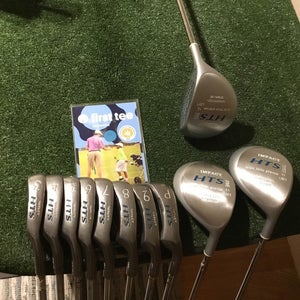 Impact Ladies HTS High Tech System Full Set (Driver, 3W, 5W, 3-PW) Steel Shafts