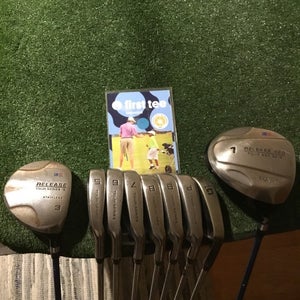 USKG Juniors TS-6 Advanced Full Set (Driver, 3W, 5-PW-GW) 63-43 Steel & Graphite