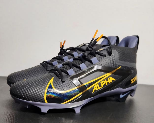 Nike Alpha Menace 4 Elite "Saquon Barkley" Men Size 10.5