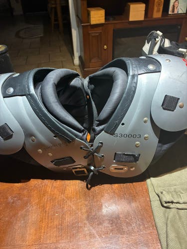 Used All Sports America Shoulder Pads