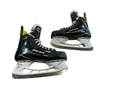 Used Bauer M4 Senior Hockey Skate Senior 9 11873-S000233211