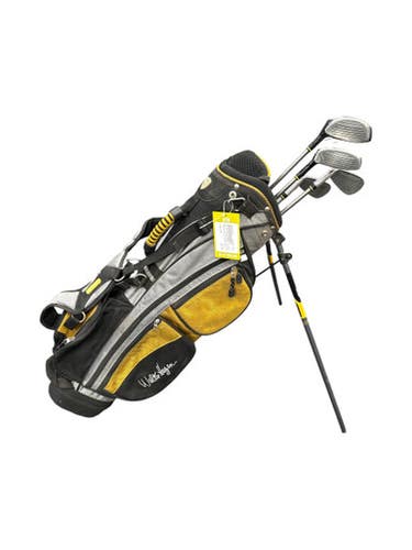 Used Walter Hagen HAGEN JR CLUBS Jr Club Set RH 5 Piece 11862-S000092945