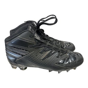 Used Adidas ARTQ16058 Adult FB Cleats Black Senior 11 11862-S000092950