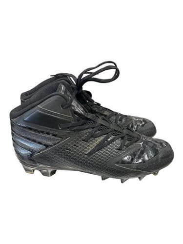 Used Adidas ARTQ16058 Adult FB Cleats Black Senior 11 11862-S000092950