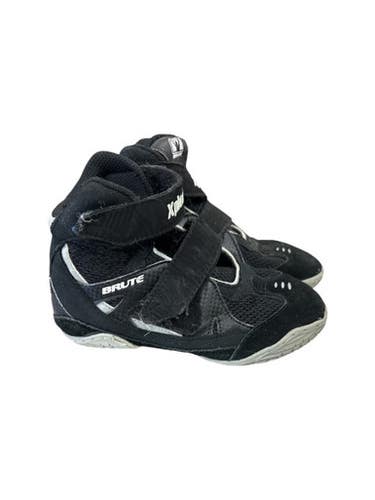 Used Brute Wrestling Shoes Black Junior 03 11862-S000092961