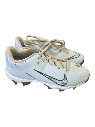Used Nike FZ0919-002 BB/SB Cleats White Junior 03 11862-S000092988