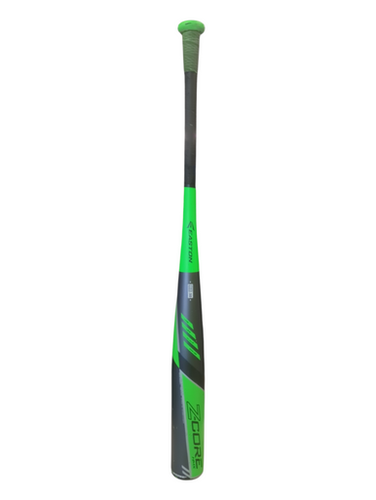 Used Easton Z-CORE HMX BB/SB High School -3 Bat Dark Grey And Green 33" 11862-S000092997
