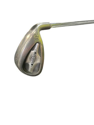 Used Callaway STEELHEAD PRO SERIES X-14 Golf Chipper RH Silver 52 Degree 11862-S000092861