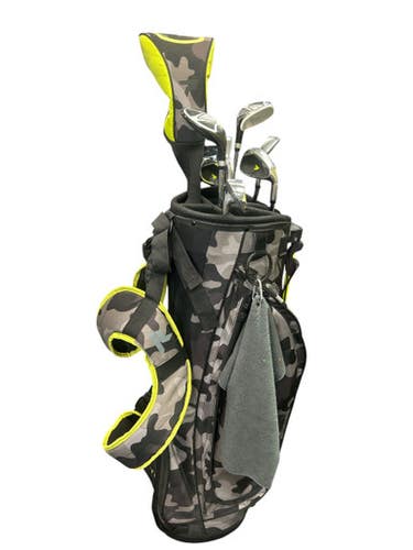 Used Top Flite TI-MATRIX Mens Complete Set RH 9 Piece 11862-S000092917