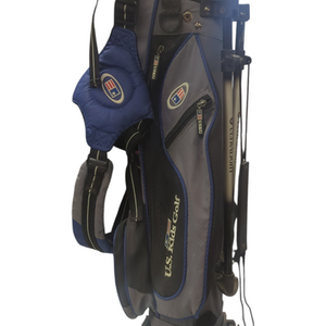 Used US KIDS GOLF BAG Jr Stand Bag Royal Blue 11862-S000092895