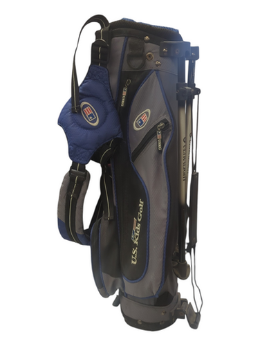 Used US KIDS GOLF BAG Jr Stand Bag Royal Blue 11862-S000092895