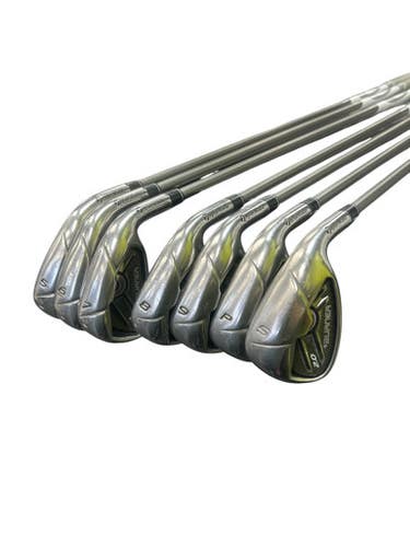 Used Taylormade BURNER 2.0 Womens Package Set RH Yellow 7 Piece 11862-S000092932
