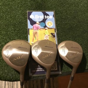 Mizuno Ladies Miz Novel Oversize Woods Set D, 3W, 5W Super Lightweight Graphite