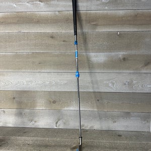 (Blue Strike 6 Iron Impact Swing Training Aid Golf Club Steel Shaft RH