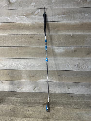 (Blue Strike 6 Iron Impact Swing Training Aid Golf Club Steel Shaft RH