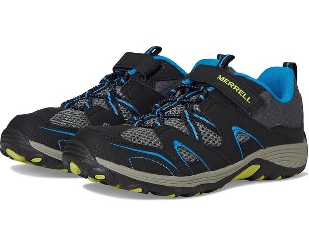 Merrell Trail Chaser MK261971 Sneakers Kids US 3 Black Athletic Shoes RHS7722