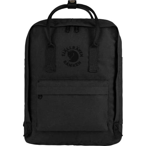 Fjllrven Re-Knken F23548-550 Bag Unisex Black Laptop Sleeve Backpack DDR3120