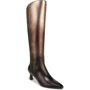 Naturalizer Deesha Boots Women US 10.5 Unity Metallic Leather Knee High HAWK3078