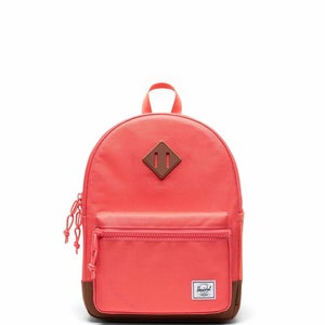 Herschel Supply Co. Heritage Bag Kids Pink 15L Shoulder Strap Backpack DDR3115