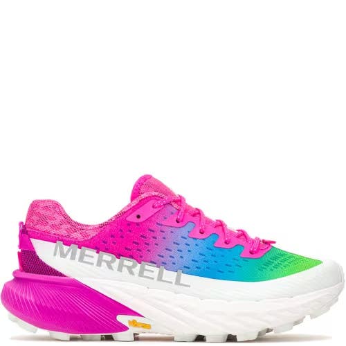Merrell Agility Peak 5 J500562 Sneaker Women 9 Multi Trail Running Shoes RHS7789