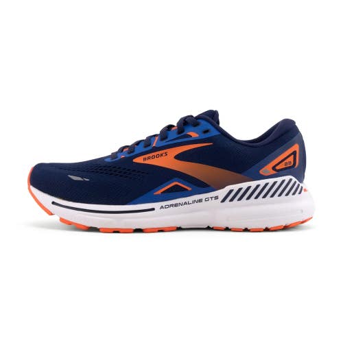 Brooks Adrenaline GTS 23 110391-1D-438 Men's US 11.5 Blue Running Shoes VER1495